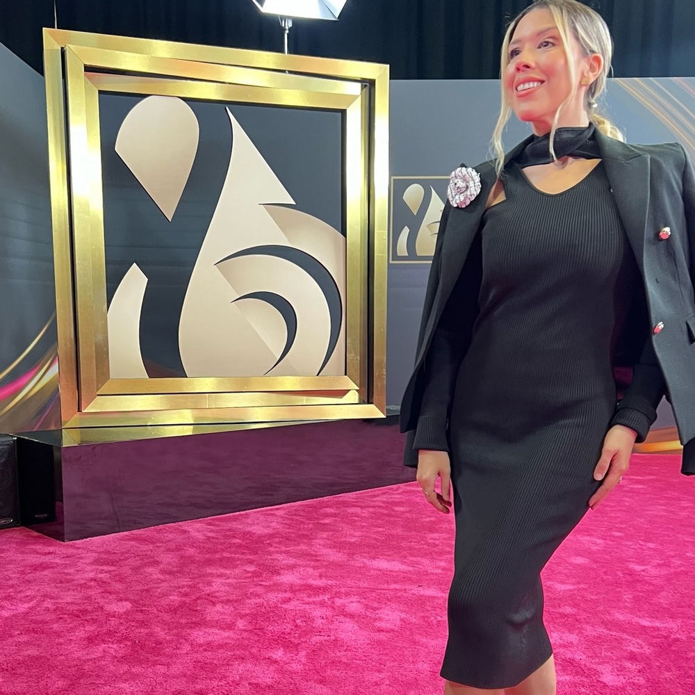 Coperni Black Sheath Maxi Dress with Mock Neck